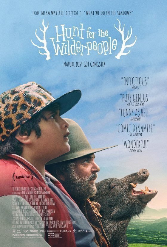 Hunt for the Wilderspeople - Poster