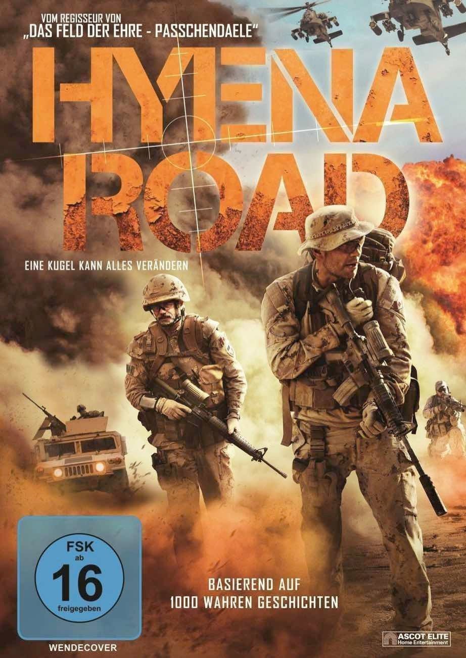 Hyena Road - Plakat