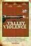 I A Valley of Violence - Poster