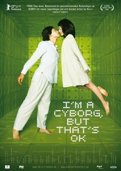 I am a Cyborg but that`s OK