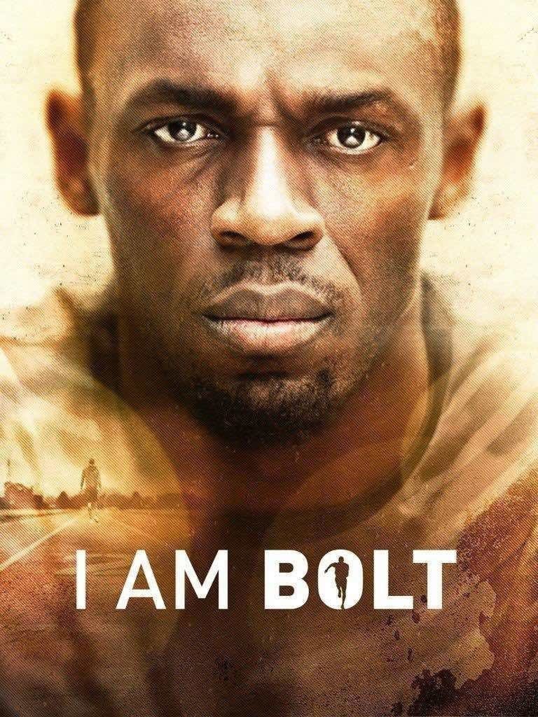 I am Bolt - Plakat