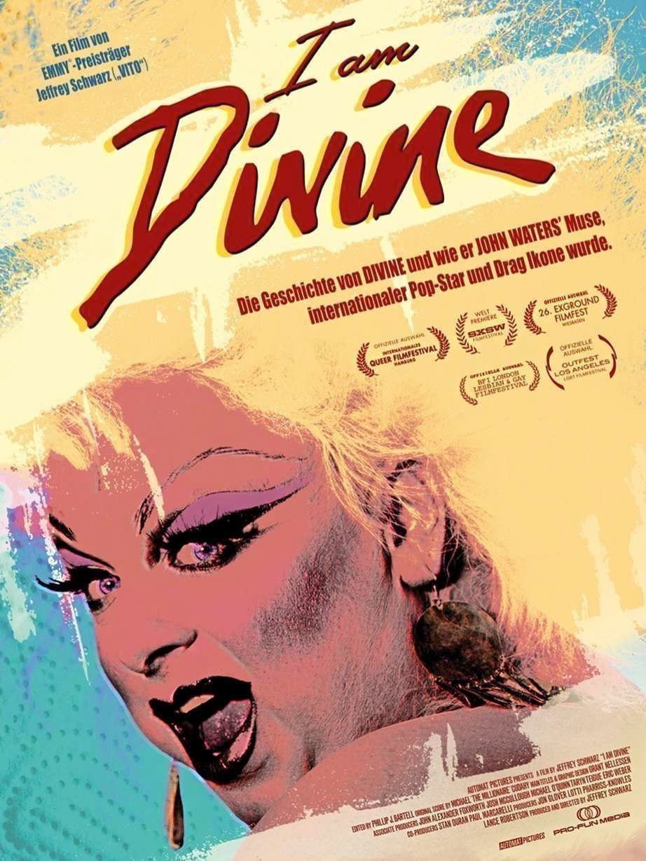 I Am Divine - Plakat