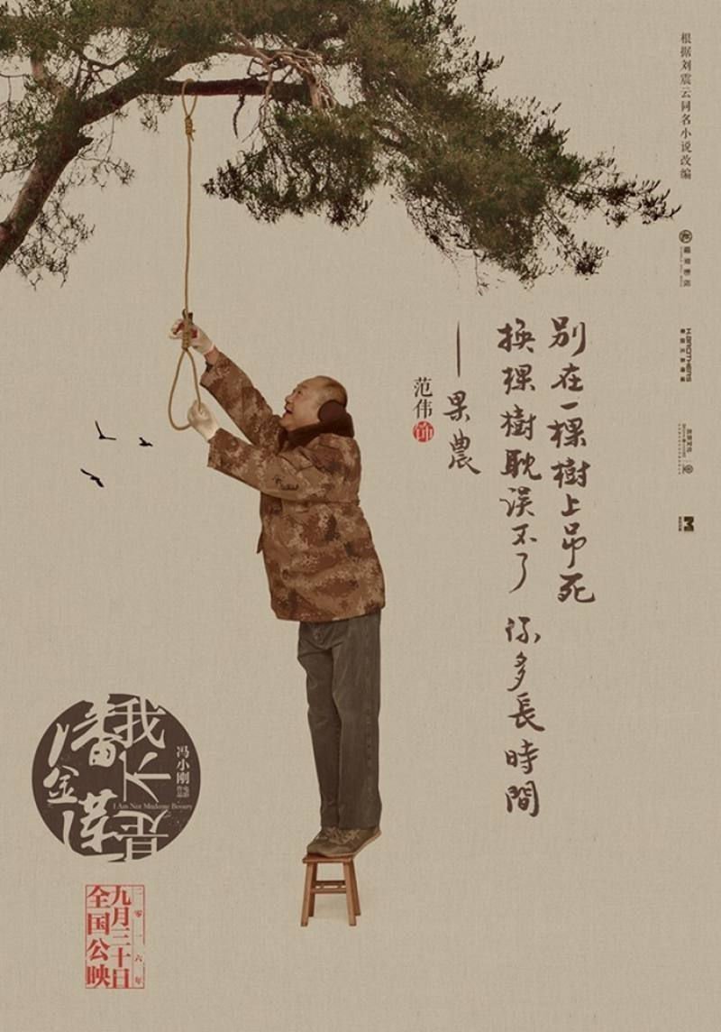 I Am Not Madame Bovary - Poster