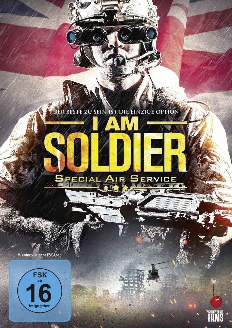 I Am Soldier - Poster