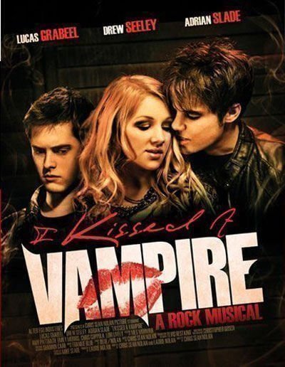 I Kissed a Vampire - Poster