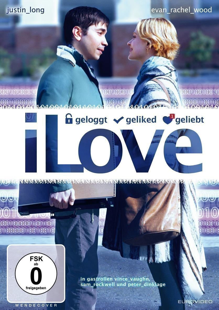 i Love - gelogged geliked geliebt - Plakat