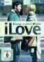 i Love - gelogged geliked geliebt - Plakat