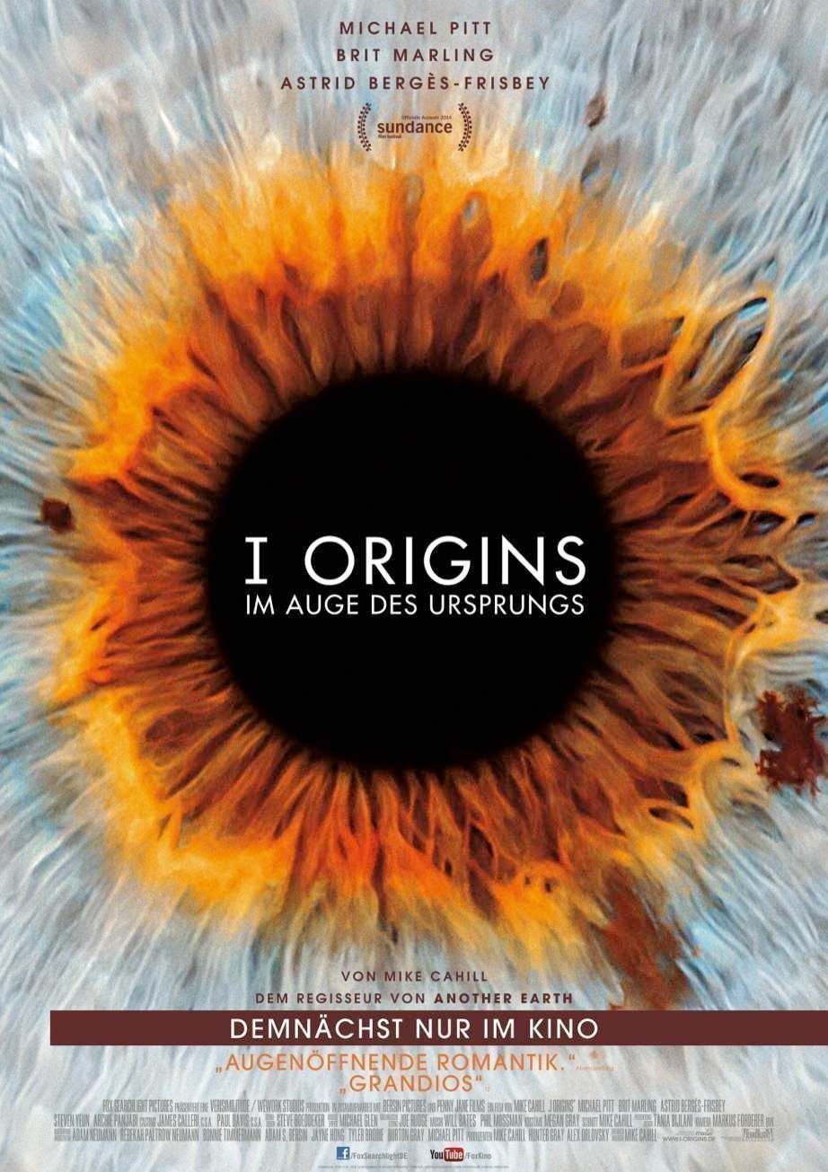 I Origins - Plakat