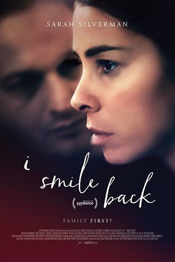 I Smile Back - Poster