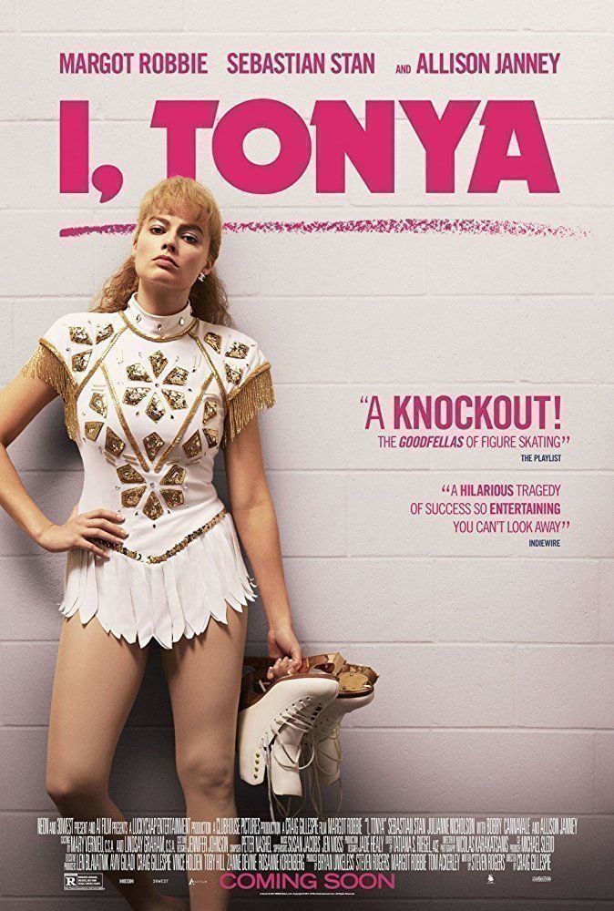 I  Tonya - Poster