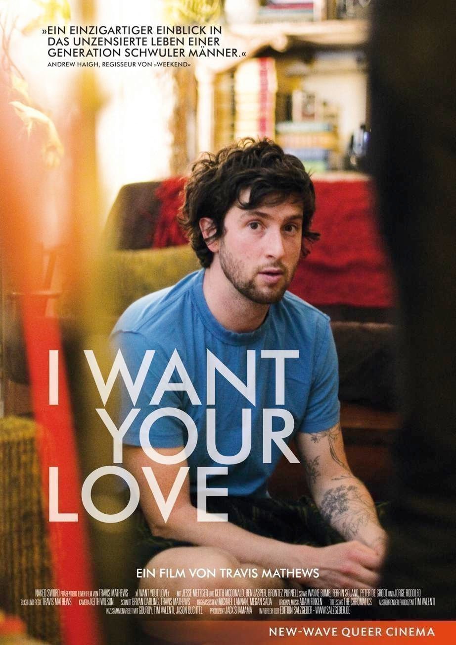I Want Your Love - Plakat