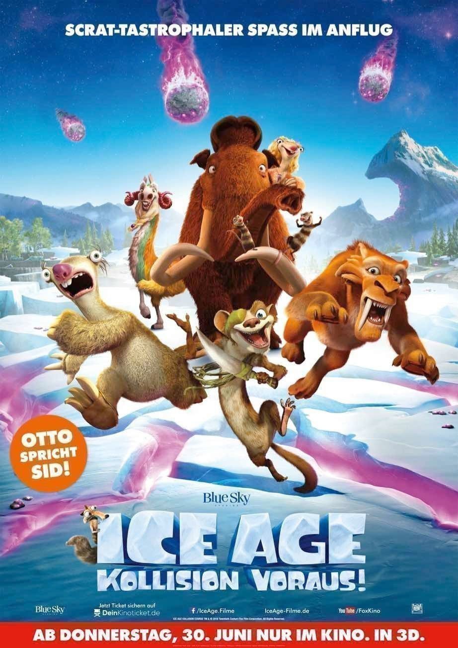 Ice Age - Kollision voraus - Plakat
