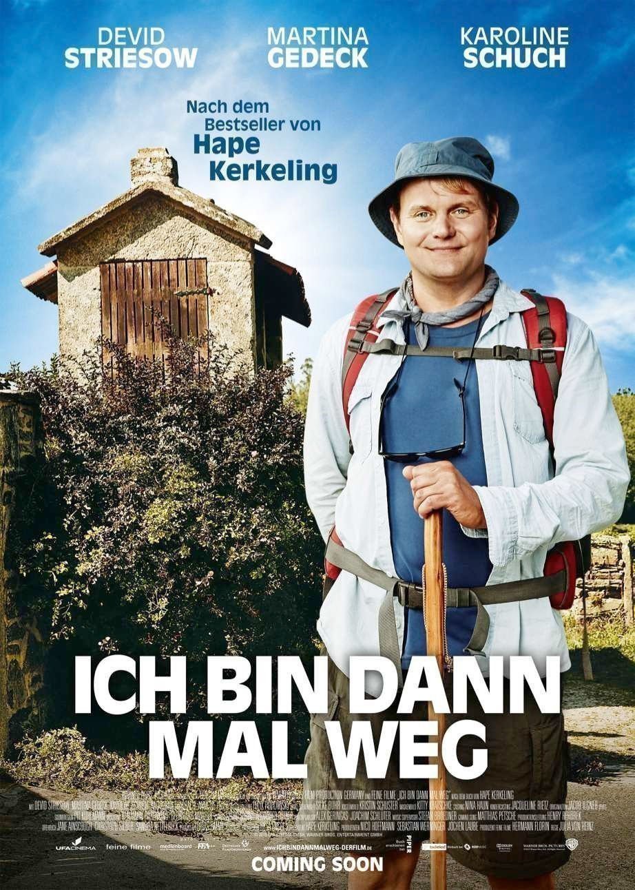 Ich bin dann mal weg - Plakat