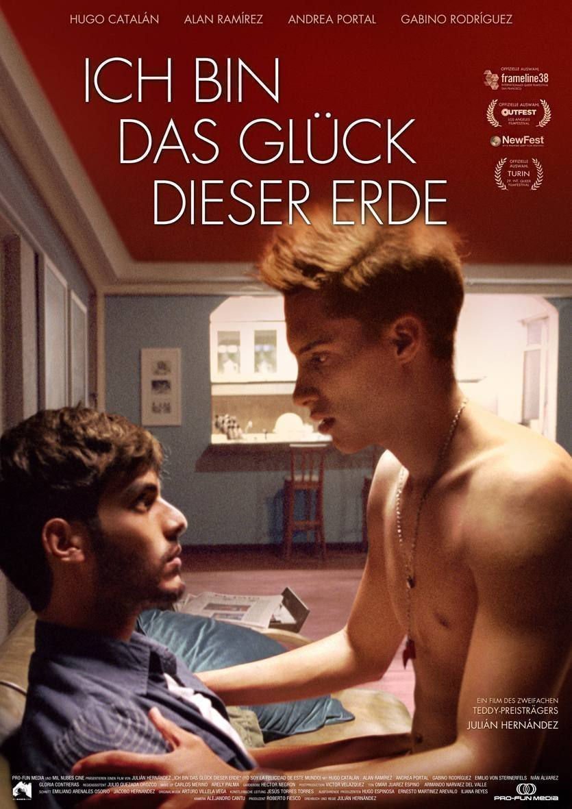 Ich bin das Glueck dieser Erde - Plakat