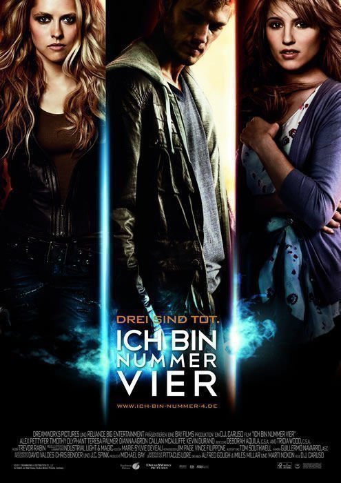 Ich bin Nummer Vier poster