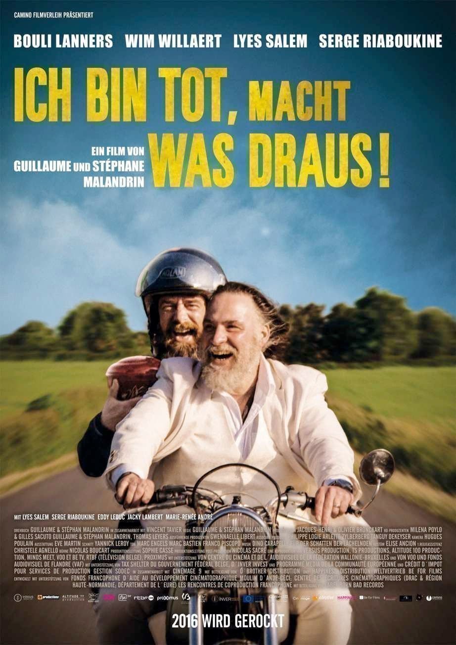 Ich bin tot macht was draus - Plakat