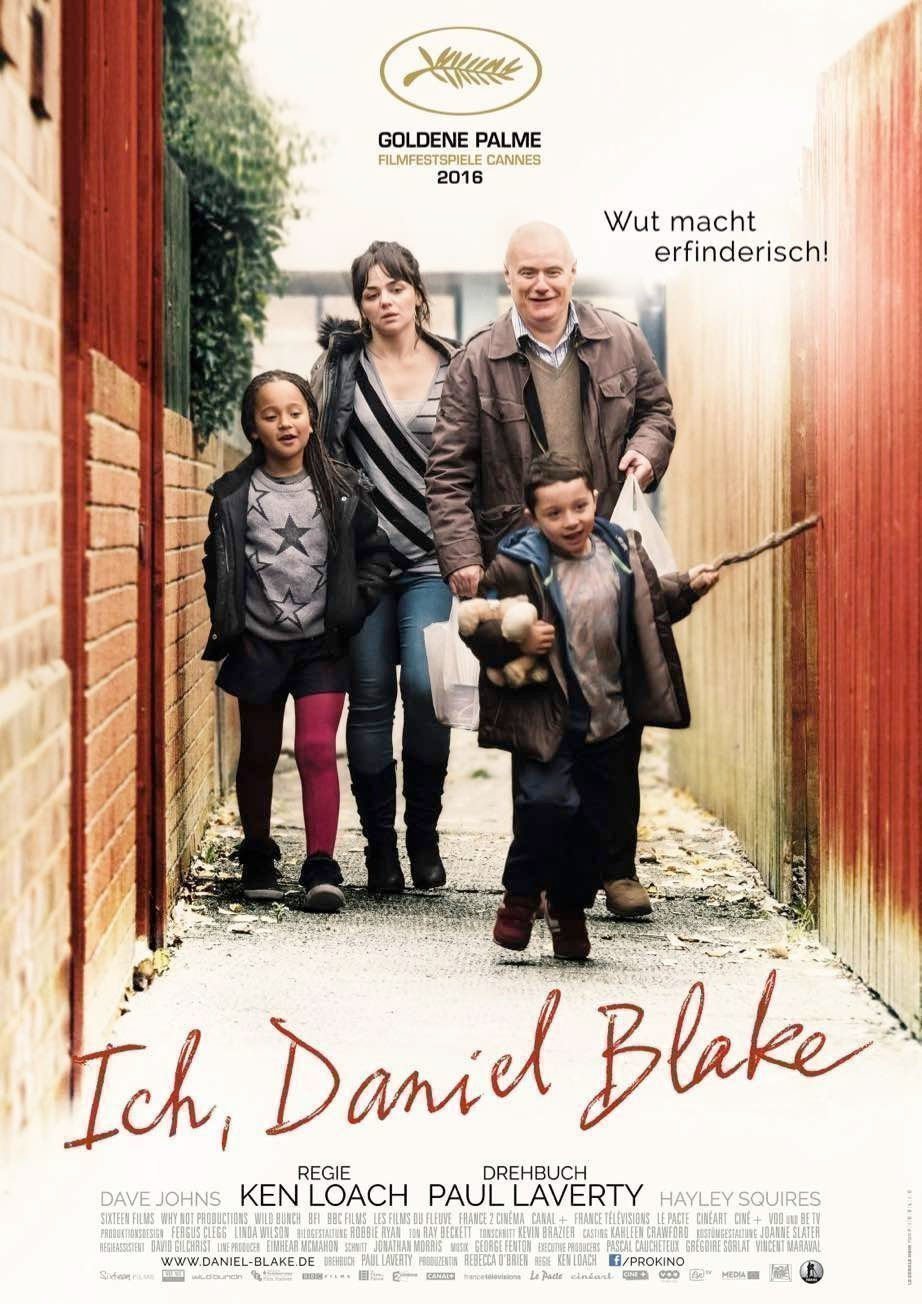 Ich Daniel Blake - Plakat