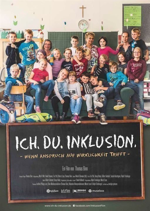 Ich. Du. Inklusion. - Poster