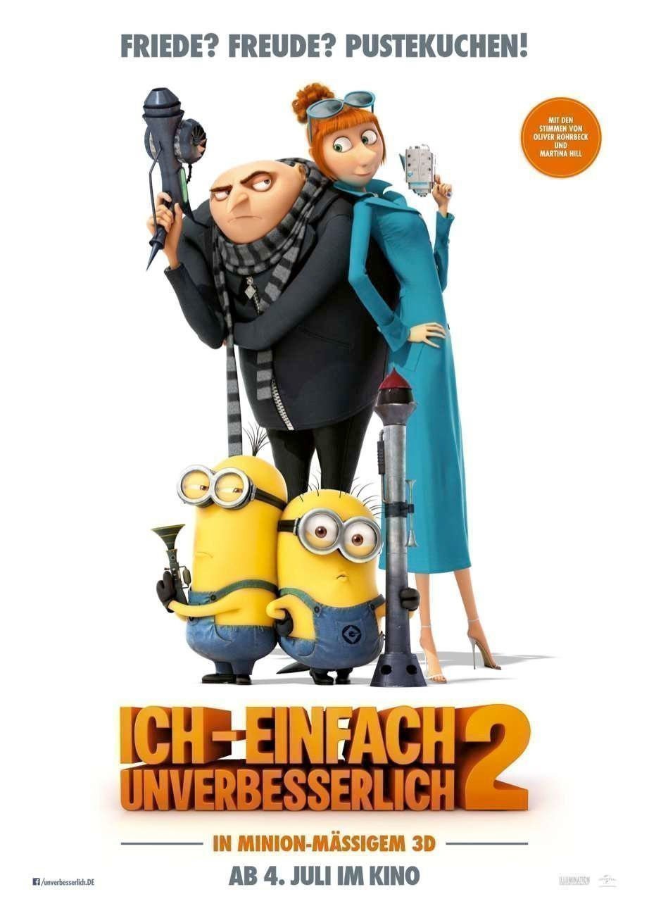 Ich - Einfach Unverbesserlich 2 - Plakat