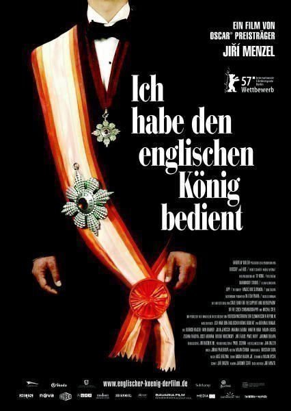 Ich habe den englischen König bedient