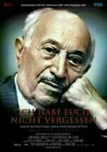 Ich habe euch nicht vergessen Ich habe euch nicht vergessen