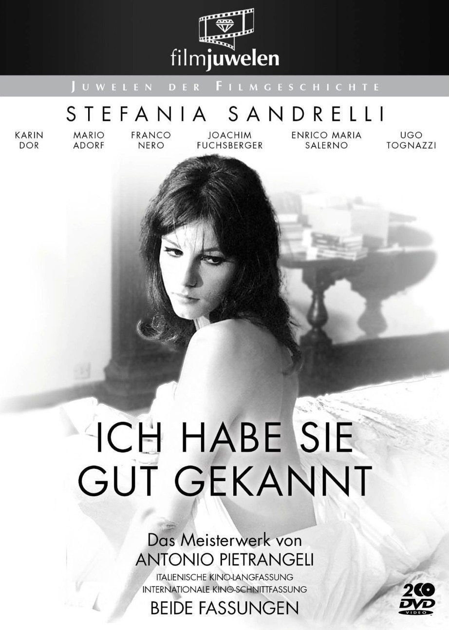 Ich habe sie gut gekannt - Poster