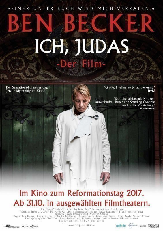 Ich  Judas - Poster