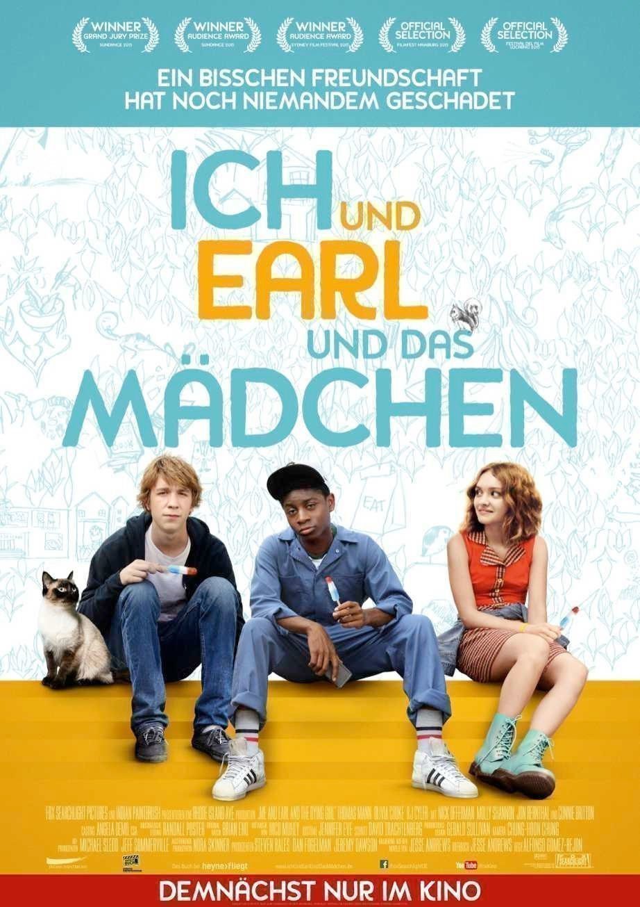 Ich Und Earl Und Das Maedchen - Plakat