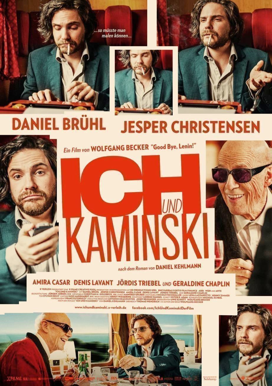 Ich und Kaminski - Plakat Ich und Kaminski - Plakat