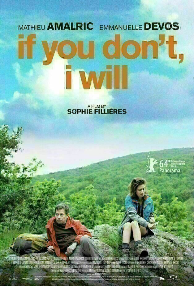 If You Don t I Will - Poster