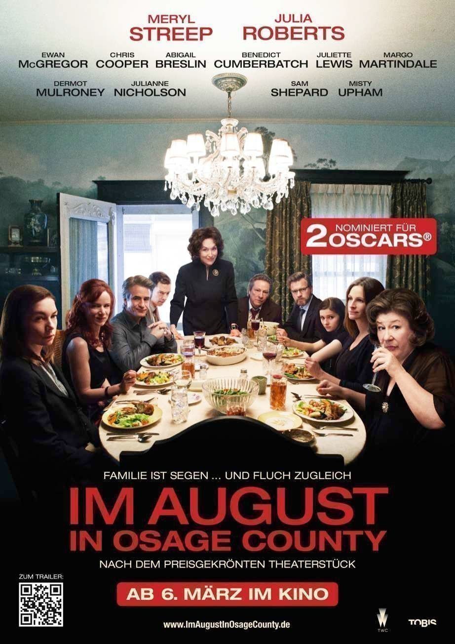 Im August in Osage County - Plakat