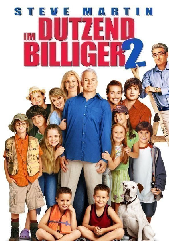 Im Dutzend Billiger 2 - Poster
