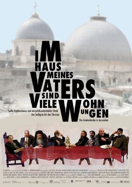 Im Haus meines Vaters sind viele Wohnungen Poster article