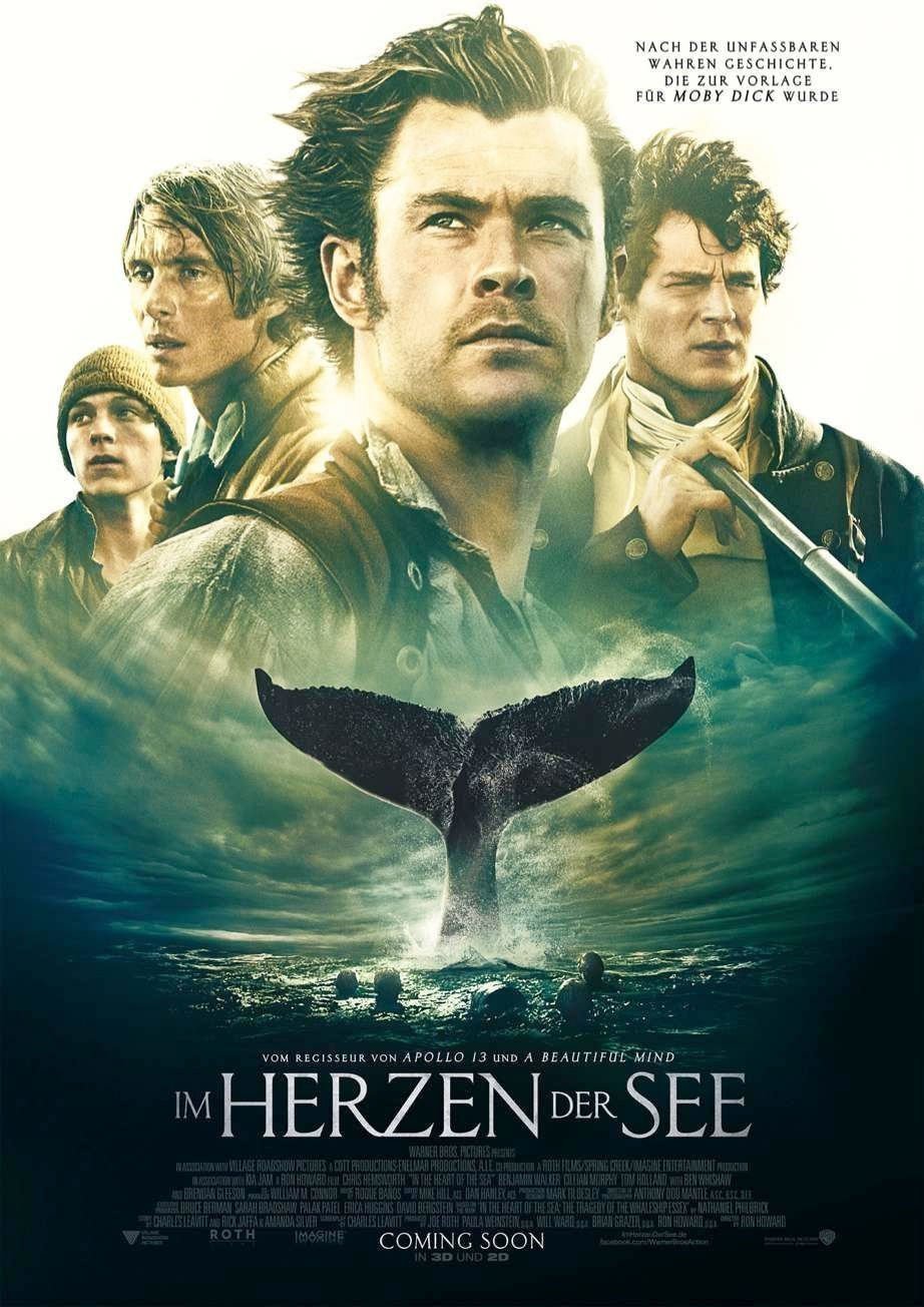 Im Herzen der See - Plakat
