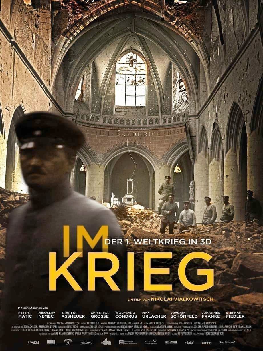 Im Krieg - Plakat