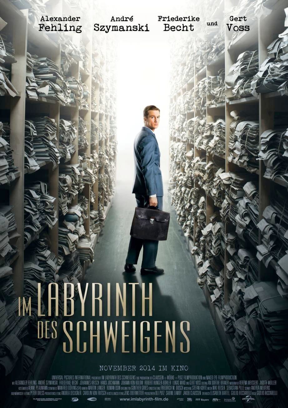 Im Labyrinth des Schweigens - Plakat