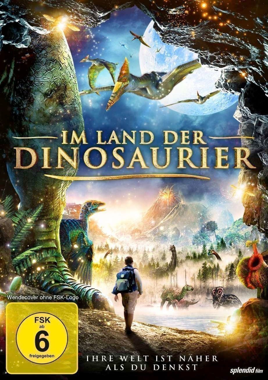 Im Land der Dinosaurier - Plakat