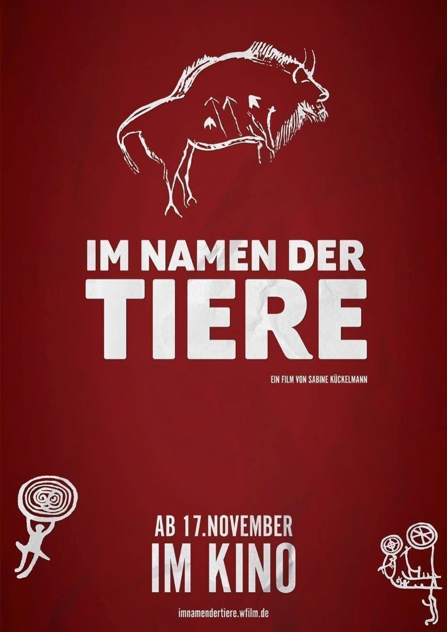Im Namen der Tiere - Plakat
