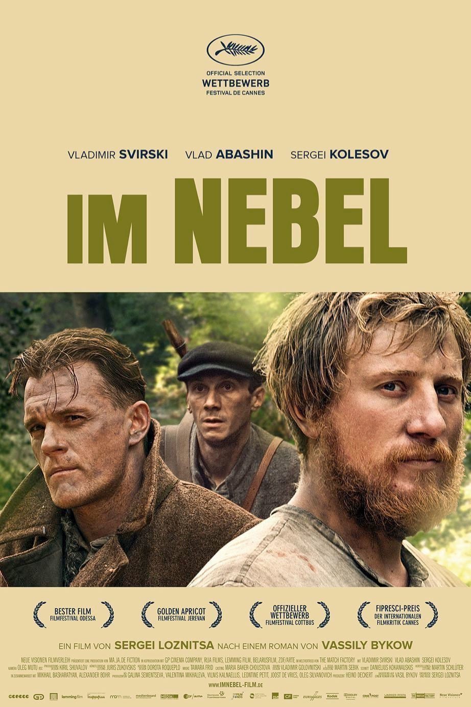 Im Nebel - Plakat
