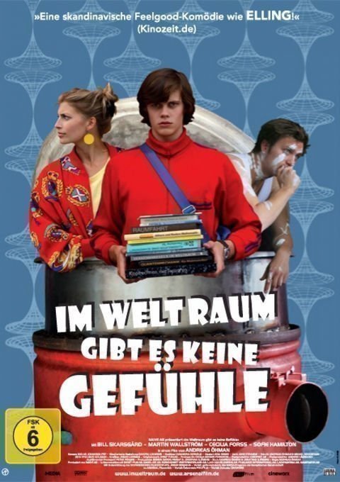 Im Weltraum gibt es keine Gefuehle - Poster