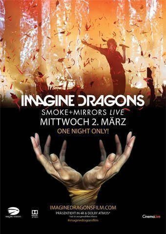Imagine Dragons Smoke Mirrors Live - Poster