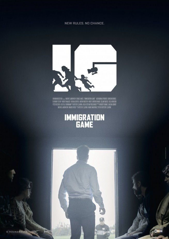 Immigration Game - Poster