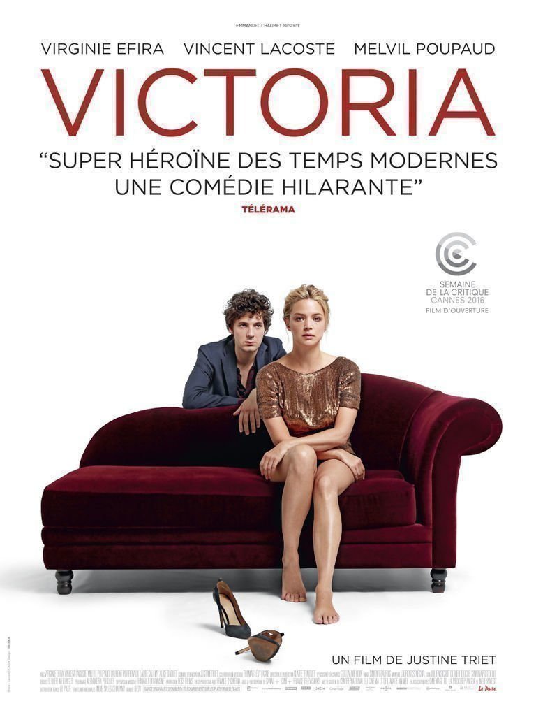 In Bed with Victoria - Poster