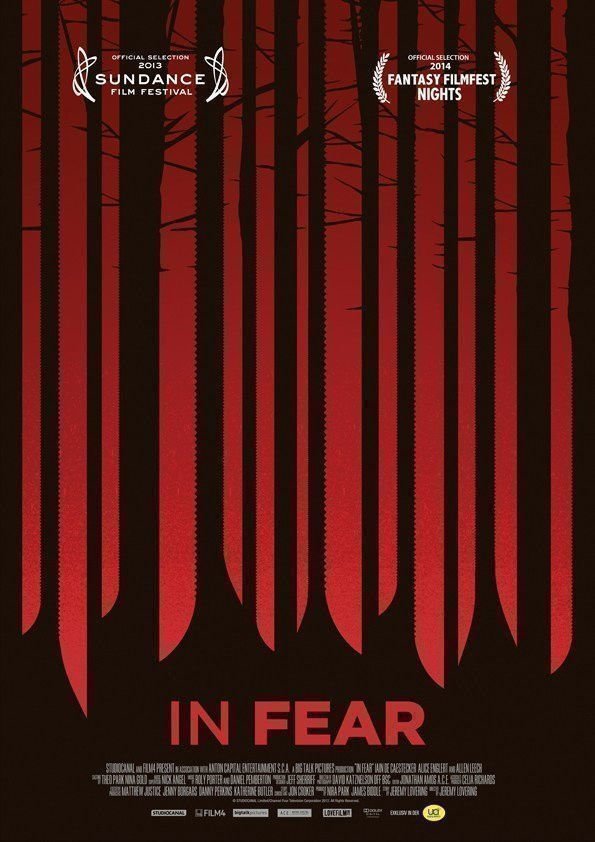 In Fear - Plakat