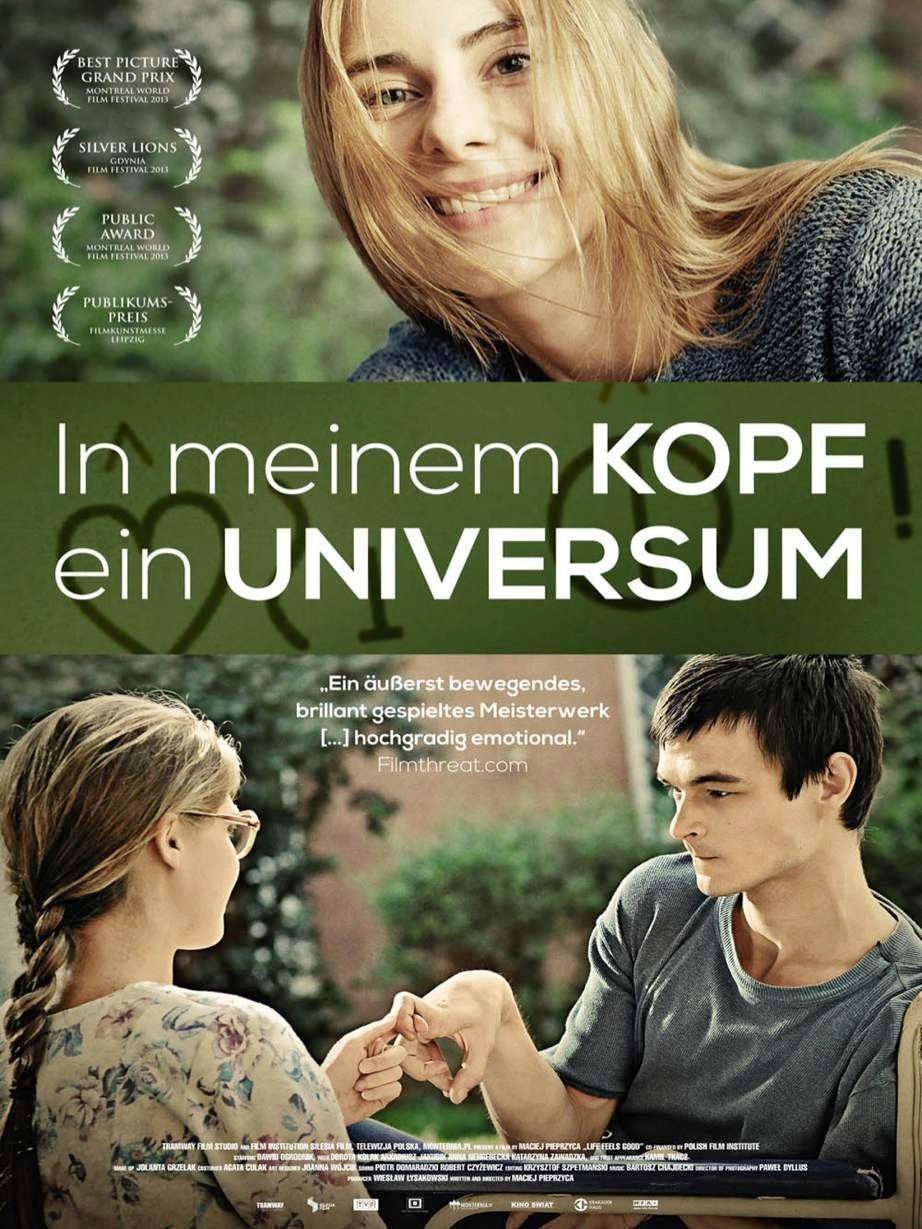 In meinem Kopf ein Universum - Plakat