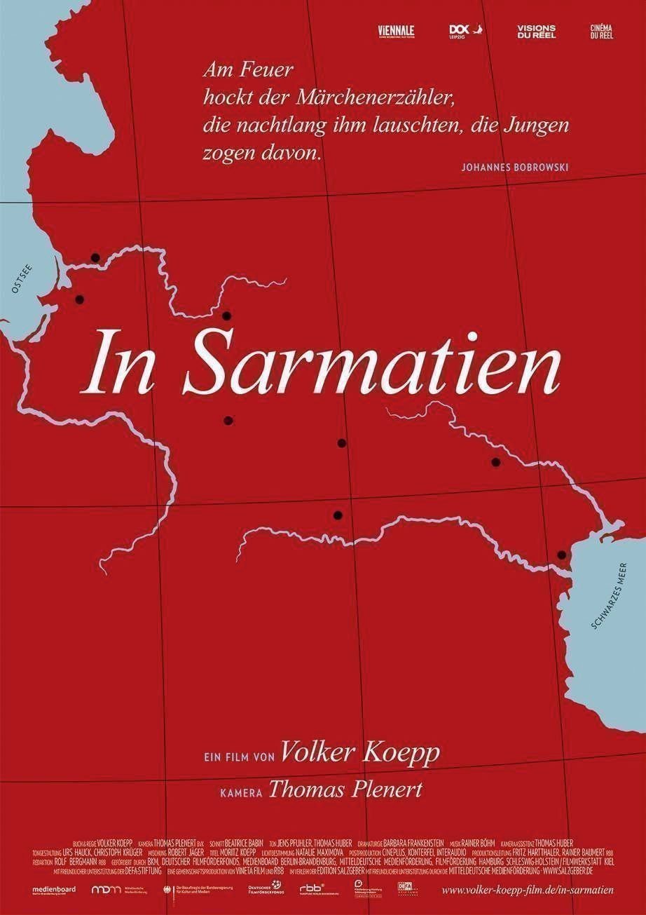 In Sarmatien - Plakat