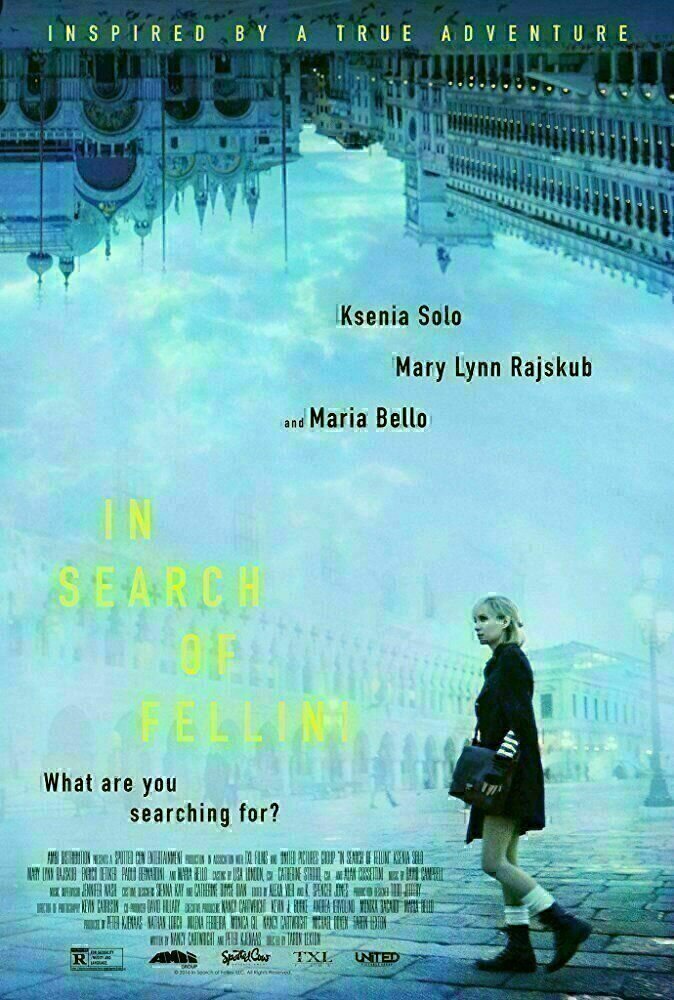 In Search of Fellini - Poster