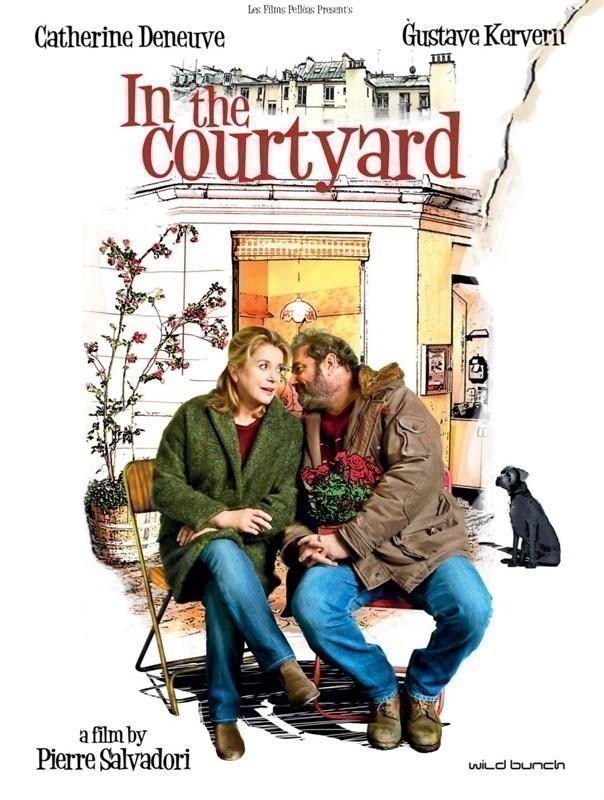 In the Courtyard - Poster