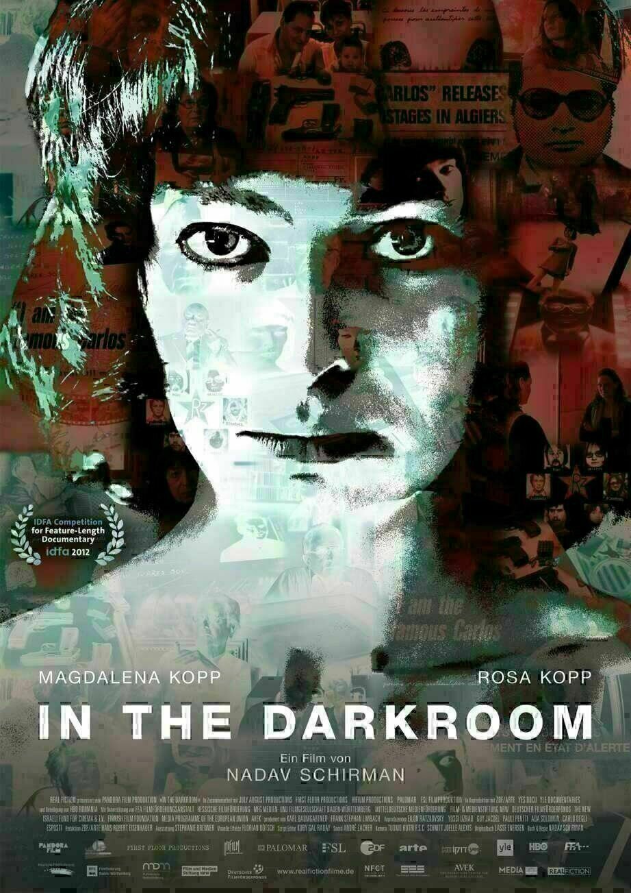 In the Dark Room - Plakat