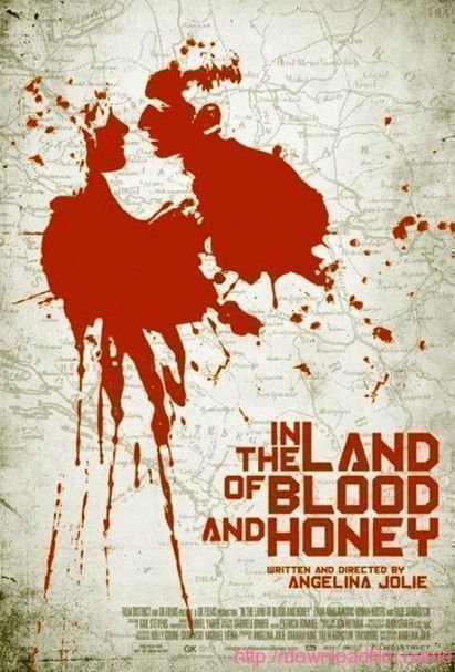In the Land of Blood and Honey - Poster